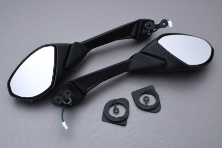 Pair of Aftermarket Rearview Mirrors with Integrated Turn Signals DUCATI SUPERSPORT 939 / S 2017 - 2020