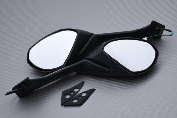 Pair of Aftermarket Rearview Mirrors with Integrated Turn Signals DUCATI PANIGALE V4 / V4S / SP / R 2018 - 2024