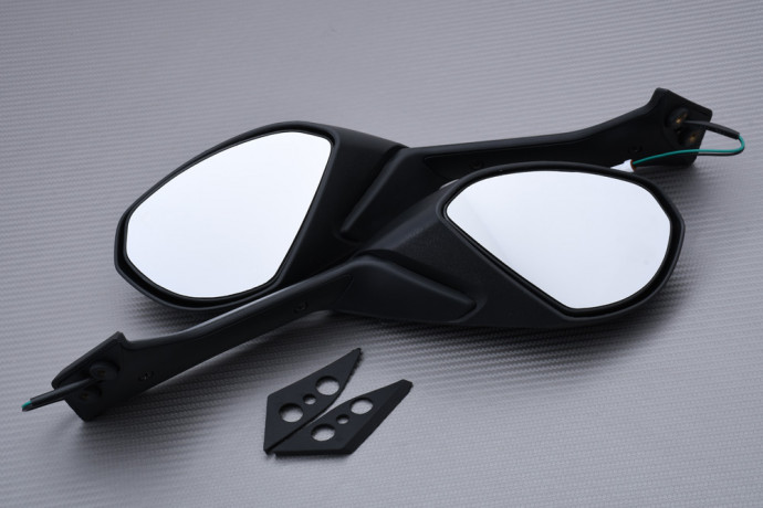 Pair of Aftermarket Rearview Mirrors with Integrated Turn Signals DUCATI PANIGALE V4 / V4S / SP / R 2018 - 2024 Pair of Aftermarket Rearview Mirrors with Integrated Turn Signals DUCATI PANIGALE V4 / V4S / SP / R 2018 - 2024