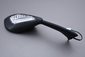 Pair of Aftermarket Rearview Mirrors with Integrated Turn Signals DUCATI PANIGALE V4 / V4S / SP / R 2018 - 2024 Pair of Aftermarket Rearview Mirrors with Integrated Turn Signals DUCATI PANIGALE V4 / V4S / SP / R 2018 - 2024