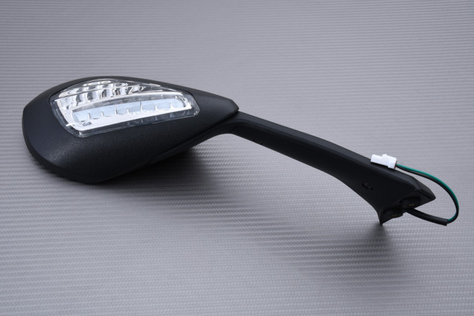 Pair of Aftermarket Rearview Mirrors with Integrated Turn Signals DUCATI PANIGALE V4 / V4S / SP / R 2018 - 2024 Pair of Aftermarket Rearview Mirrors with Integrated Turn Signals DUCATI PANIGALE V4 / V4S / SP / R 2018 - 2024
