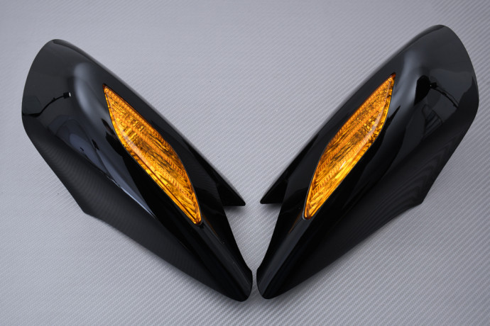 Pareja de retrovisores tipo original HONDA PAN EUROPEAN ST 1300 2002 - 2017 Pareja de retrovisores tipo original HONDA PAN EUROPEAN ST 1300 2002 - 2017