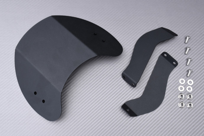 Windschild aus Eloxiertem Alu HONDA CMX REBEL 500 / 300 2017 - 2024