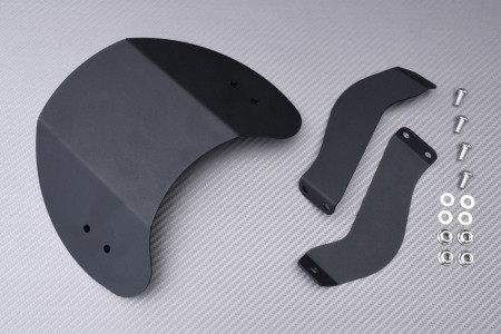 Windschild aus Eloxiertem Alu HONDA CMX REBEL 500 / 300 2017 - 2024