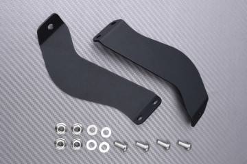 Anodised Aluminium Windshield HONDA CMX REBEL 500 / 300 2017 - 2024 Anodised Aluminium Windshield HONDA CMX REBEL 500 / 300 2017 - 2024
