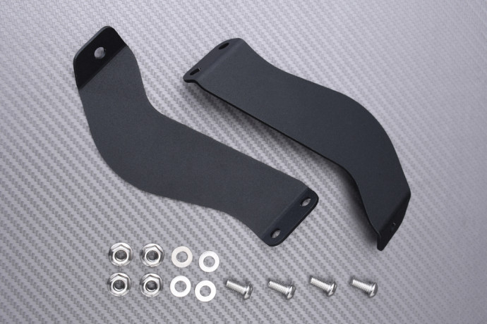 Anodised Aluminium Windshield HONDA CMX REBEL 500 / 300 2017 - 2024 Anodised Aluminium Windshield HONDA CMX REBEL 500 / 300 2017 - 2024