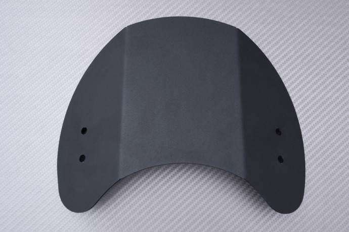 Windschild aus Eloxiertem Alu HONDA CMX REBEL 500 / 300 2017 - 2024