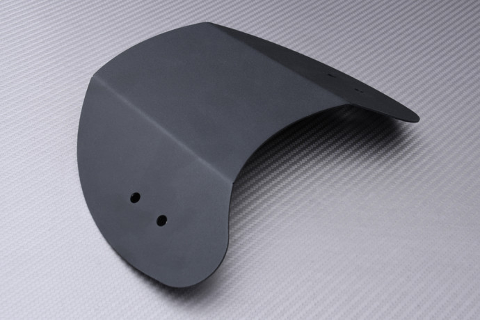 Windschild aus Eloxiertem Alu HONDA CMX REBEL 500 / 300 2017 - 2024