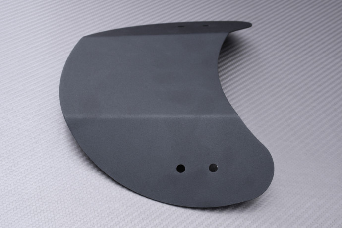 Anodised Aluminium Windshield HONDA CMX REBEL 500 / 300 2017 - 2024 Anodised Aluminium Windshield HONDA CMX REBEL 500 / 300 2017 - 2024