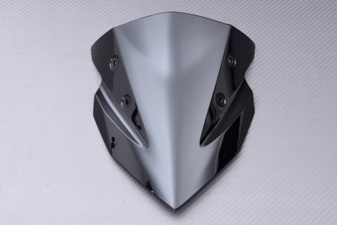 Bulle en Polycarbonate KAWASAKI Z400 / PERFORMANCE / SPORT 2019 - 2024 Bulle en Polycarbonate KAWASAKI Z400 / PERFORMANCE / SPORT 2019 - 2024