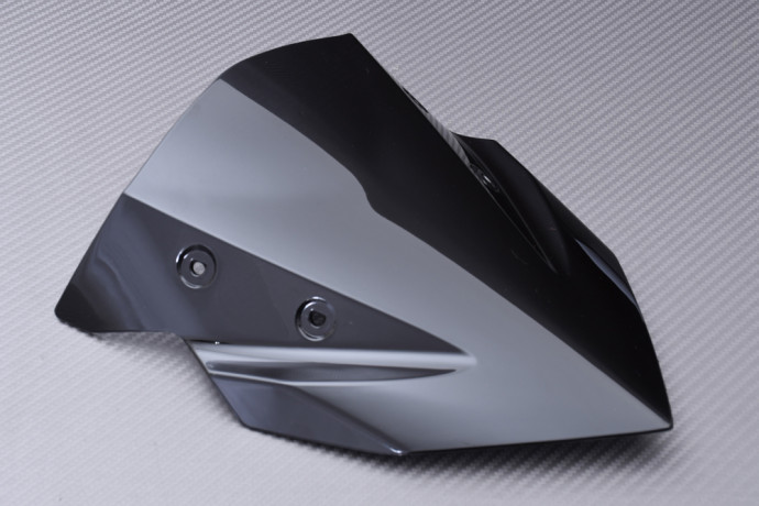 Bulle en Polycarbonate KAWASAKI Z400 / PERFORMANCE / SPORT 2019 - 2024 Bulle en Polycarbonate KAWASAKI Z400 / PERFORMANCE / SPORT 2019 - 2024