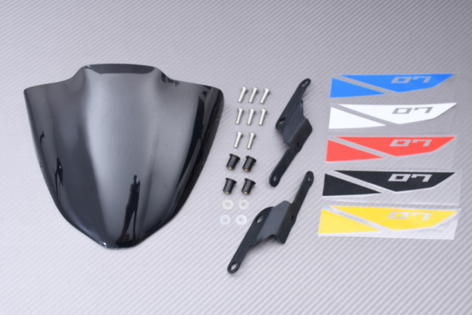 Cupolino / Parabrezza in Policarbonato Sport YAMAHA MT07 2021 - 2024 Cupolino / Parabrezza in Policarbonato Sport YAMAHA MT07 2021 - 2024