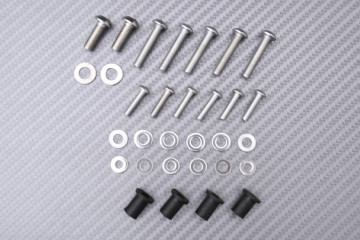 copy of Bulle en aluminium anodisé YAMAHA MT-125 2020 - 2024 copy of Bulle en aluminium anodisé YAMAHA MT-125 2020 - 2024
