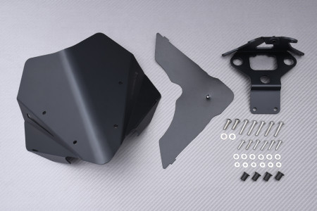 Cupolino / Parabrezza in Alluminio anodizzato DUCATI MONSTER / SP 2021 - 2024