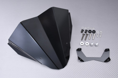 Cupolino / Parabrezza in Alluminio anodizzato HONDA HORNET 750 2023 - 2024