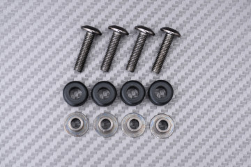 Cúpula en Policarbonato HONDA NC 750 X / DCT 2021 - 2024 Cúpula en Policarbonato HONDA NC 750 X / DCT 2021 - 2024