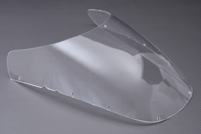 Polycarbonate Windscreen HONDA NS 400 R NC19 1985 - 1986 Polycarbonate Windscreen HONDA NS 400 R NC19 1985 - 1986