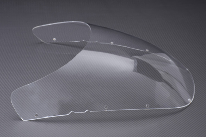 Polycarbonate Windscreen HONDA NS 400 R NC19 1985 - 1986 Polycarbonate Windscreen HONDA NS 400 R NC19 1985 - 1986