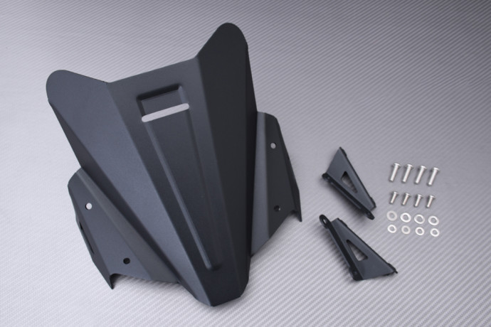 Cupolino / Parabrezza in Alluminio anodizzato YAMAHA MT09 / SP 2021 - 2023 Cupolino / Parabrezza in Alluminio anodizzato YAMAHA MT09 / SP 2021 - 2023