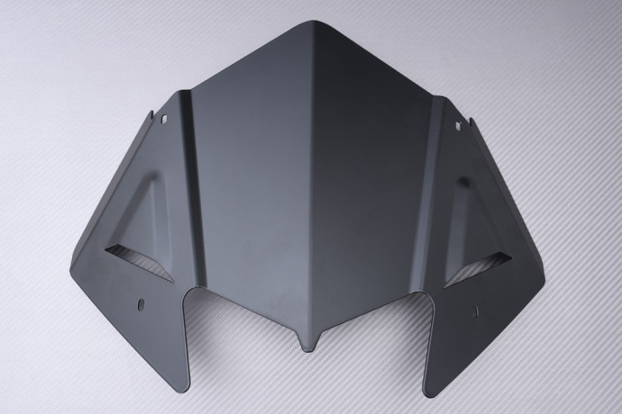 Windschild aus Eloxiertem Alu YAMAHA TMAX 530 / 560 2017 - 2021 Windschild aus Eloxiertem Alu YAMAHA TMAX 530 / 560 2017 - 2021