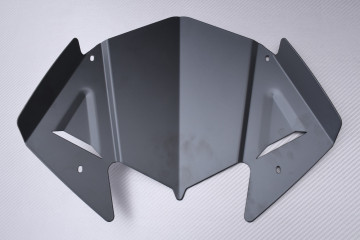 Bulle en aluminium anodisé YAMAHA TMAX 530 / 560 2017 - 2021 Bulle en aluminium anodisé YAMAHA TMAX 530 / 560 2017 - 2021
