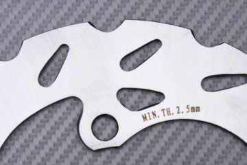 Bremsscheibe Hinten SHURIKEN KAWASAKI KX 65 2000 - 2024