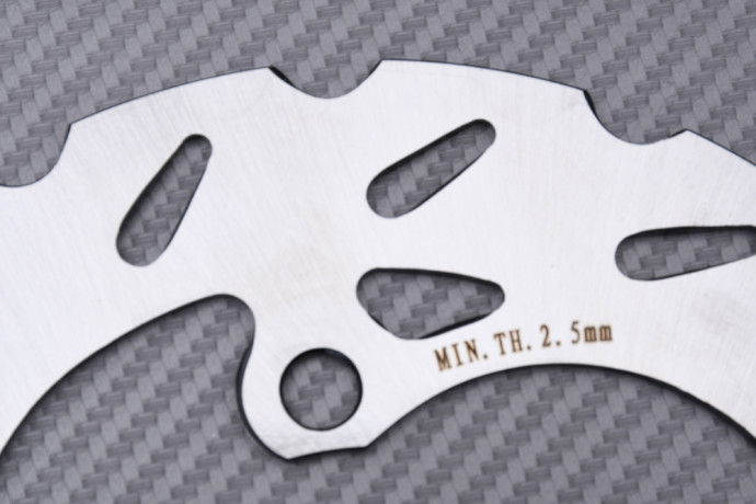 Bremsscheibe Hinten SHURIKEN KAWASAKI KX 65 2000 - 2024