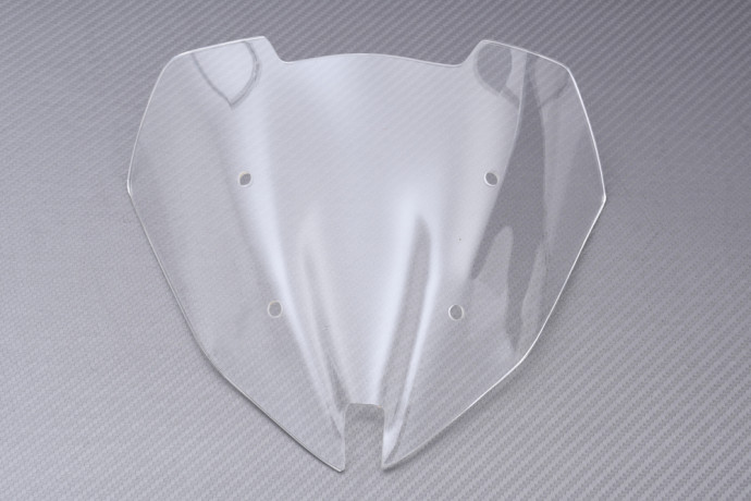 Polycarbonat-Windschutzscheibe KAWASAKI Z250 / Z300 2013 - 2018 Polycarbonat-Windschutzscheibe KAWASAKI Z250 / Z300 2013 - 2018