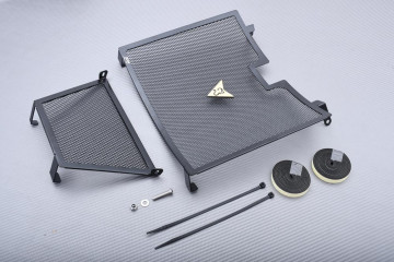 Grilles de Radiateurs Eau + Huile AVDB MV AGUSTA RUSH 1000 2020 - 2024