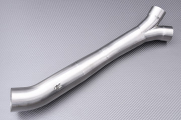 Tube intermédiaire / Mid Pipe INOX de ligne complète AKRAPOVIC L-S7R4 SUZUKI GSXR 600 / 750 2000 - 2003