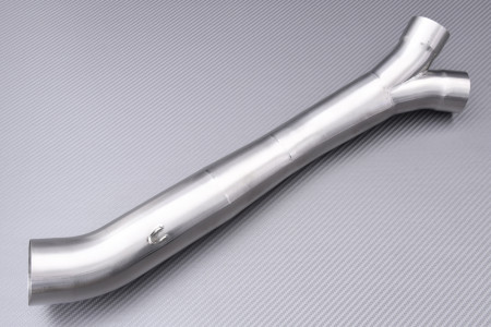 Tube intermédiaire / Mid Pipe INOX de ligne complète AKRAPOVIC L-S7R4 SUZUKI GSXR 600 / 750 2000 - 2003