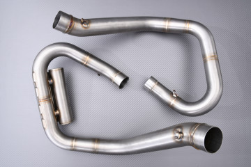 Colector / Header Tubo AKRAPOVIC HONDA CRF 450 R 2009 - 2010