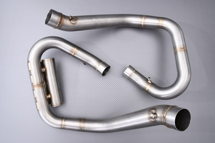 Krümmer / Header Rohr AKRAPOVIC HONDA CRF 450 R 2009 - 2010