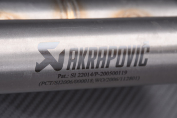 Colector / Header Tubo AKRAPOVIC HONDA CRF 450 R 2009 - 2010 Colector / Header Tubo AKRAPOVIC HONDA CRF 450 R 2009 - 2010