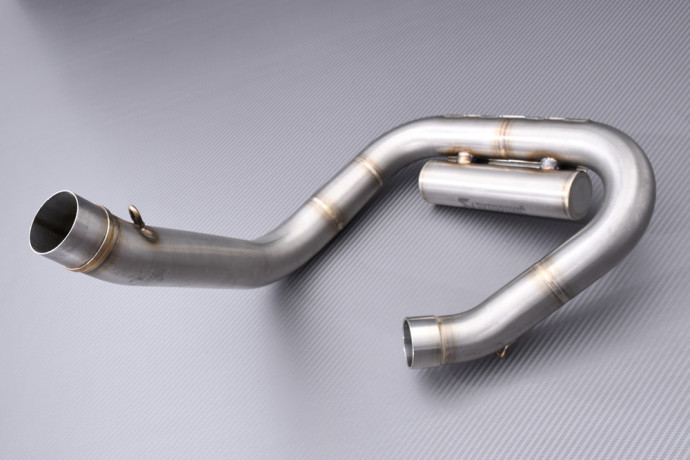 Colector / Header Tubo AKRAPOVIC HONDA CRF 450 R 2009 - 2010 Colector / Header Tubo AKRAPOVIC HONDA CRF 450 R 2009 - 2010