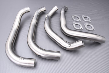 Header pipe set / Colectores cilindros principales AKRAPOVIC H-H9R3 HONDA CBR 900 / 929 / 954 RR 2000 - 2003