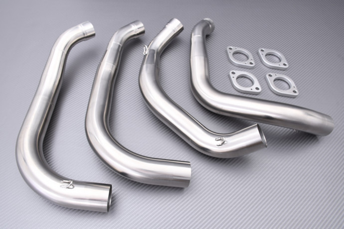 Header pipe set / Collecteurs têtes de cylindres INOX AKRAPOVIC HONDA CBR 900 / 929