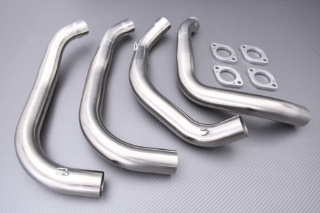 Header pipe set / Colectores cilindros principales AKRAPOVIC H-H9R3 HONDA CBR 900 / 929 / 954 RR 2000 - 2003