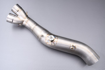 Mid Pipe / Tubo intermediario en TITANIO de línea completa AKRAPOVIC L-B12R2TL BMW  K1200R / K1200S / K1300R / K1300S
