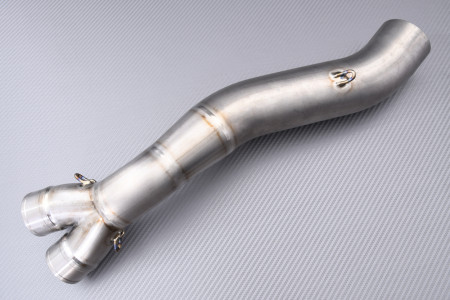 Mid Pipe / Tubo intermediario en TITANIO de línea completa AKRAPOVIC L-B12R2TL BMW  K1200R / K1200S / K1300R / K1300S