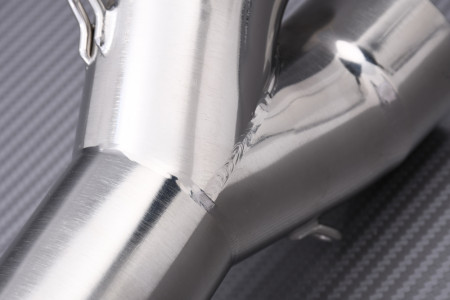 Tube intermédiaire / Mid Pipe INOX de ligne complète AKRAPOVIC L-H6R5 HONDA CBR 600 F / FS 2001 - 2006