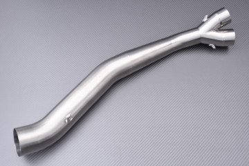 Tube intermédiaire / Mid Pipe INOX de ligne complète AKRAPOVIC L-H6R5 HONDA CBR 600 F / FS 2001 - 2006