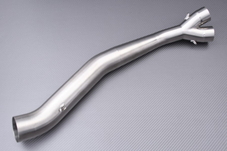 Tube intermédiaire / Mid Pipe INOX de ligne complète AKRAPOVIC L-H6R5 HONDA CBR 600 F / FS 2001 - 2006