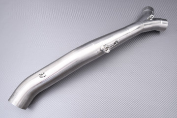 Tube intermédiaire / Mid Pipe INOX de ligne complète AKRAPOVIC L-S6R5L SUZUKI GSXR 600 / 750 2004 - 2005