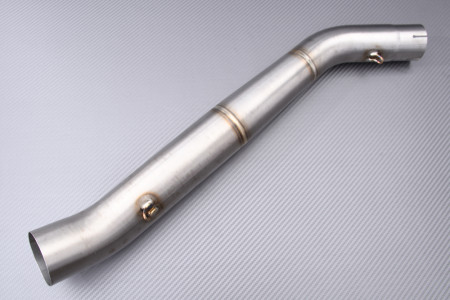 Tube intermédiaire / Mid pipe AKRAPOVIC L-S6SO3 SUZUKI GSXR 600 / 750 2006 - 2010