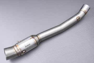 Mid pipe / Parr Zwischenrohr Street Legal AKRAPOVIC KAWASAKI ZZR 1400 2006 - 2007 Mid pipe / Parr Zwischenrohr Street Legal AKRAPOVIC KAWASAKI ZZR 1400 2006 - 2007