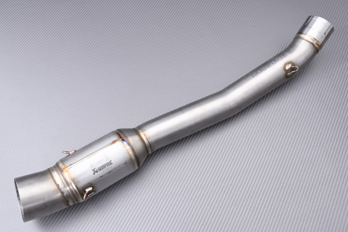 Mid pipe / Parr Zwischenrohr Street Legal AKRAPOVIC KAWASAKI ZZR 1400 2006 - 2007 Mid pipe / Parr Zwischenrohr Street Legal AKRAPOVIC KAWASAKI ZZR 1400 2006 - 2007