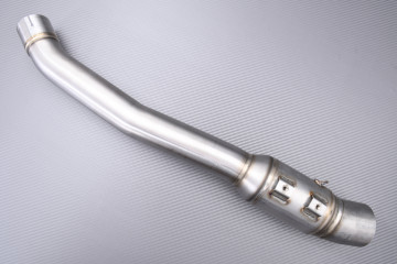 Mid pipe / Tubes intérmediaire AKRAPOVIC LS-K14SO1CL--LS-K14SO1CR gauche et droit KAWASAKI ZZR 1400 2006 - 2007