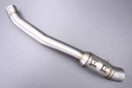 Mid pipe / Tubes intérmediaire AKRAPOVIC LS-K14SO1CL--LS-K14SO1CR gauche et droit KAWASAKI ZZR 1400 2006 - 2007