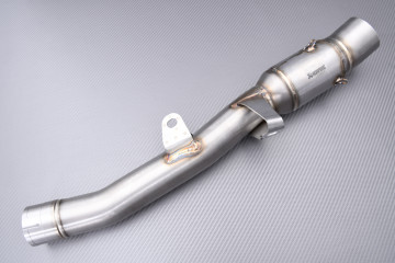 Mid pipe / Parr Zwischenrohr Street Legal AKRAPOVIC KAWASAKI ZZR 1400 2006 - 2007 Mid pipe / Parr Zwischenrohr Street Legal AKRAPOVIC KAWASAKI ZZR 1400 2006 - 2007